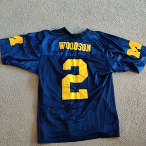 Nike Michigan Football jersey Charles woodson